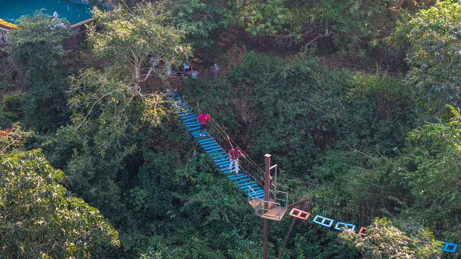 Nature resort near South Goa